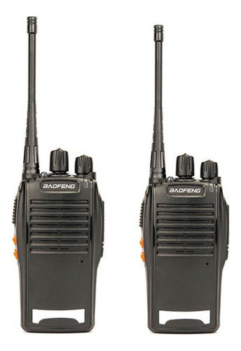 Radio Comunicador 2 Radios Baofeng C/nfs