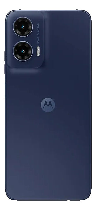 Smartphone Motorola Moto G35 5g - 128gb 12gb (4gb Ram+8gb Ram Boost) E Camera 50mp Com Ai Nfc Tela 6.7 Com Superbrilho - Grafite - Vegan Leather