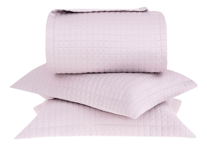 Kit Colcha Solteiro Buddemeyer Vision New Colors Branco 2pçs