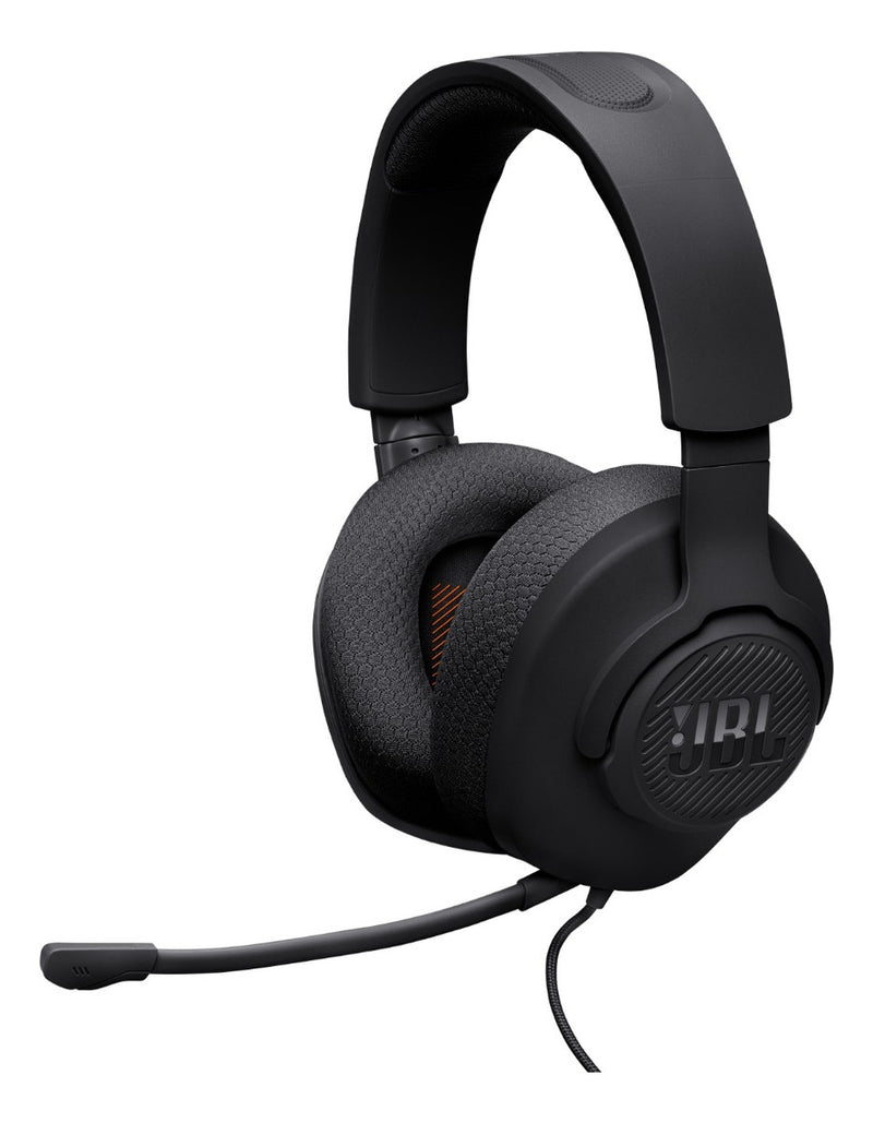 Headset Gamer Com Fio Quantum 100m2 Jbl JBLQTUM100M2BLK Com Mic - Preto