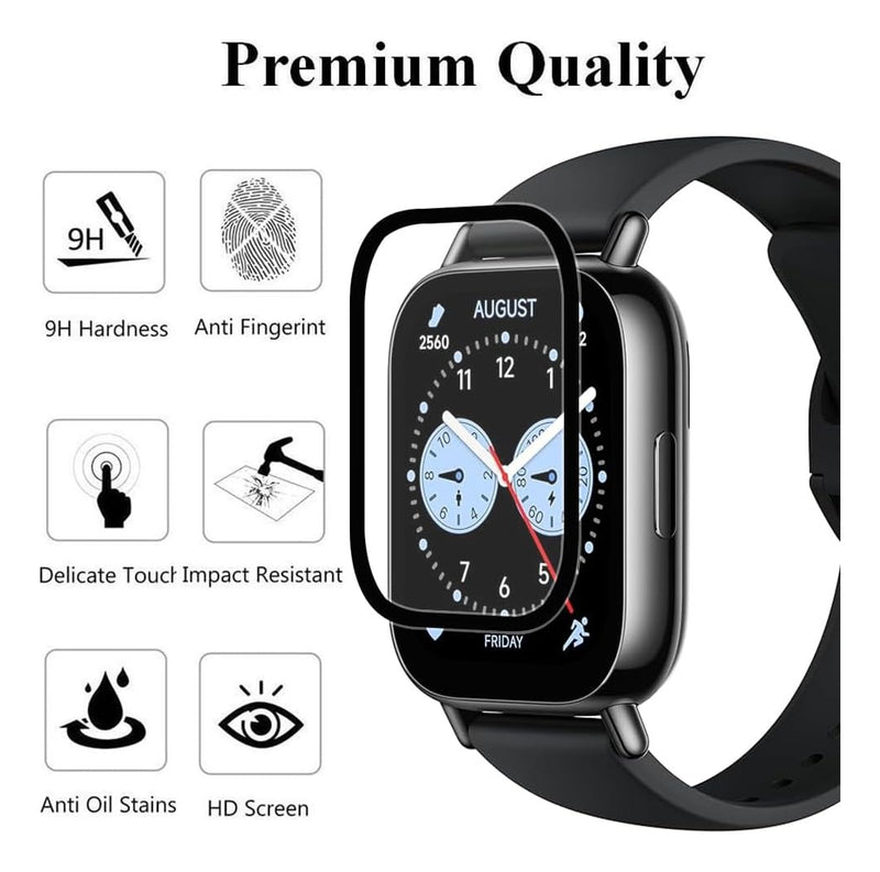 Película 3d 9d Cerâmica Para Redmi Watch 3 4 5 Active Lite