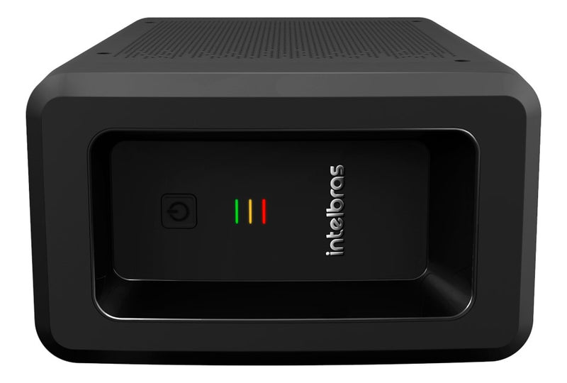 Nobreak Intelbras Attiv 1500 Va Bi Interativo Bivolt Cor Preto