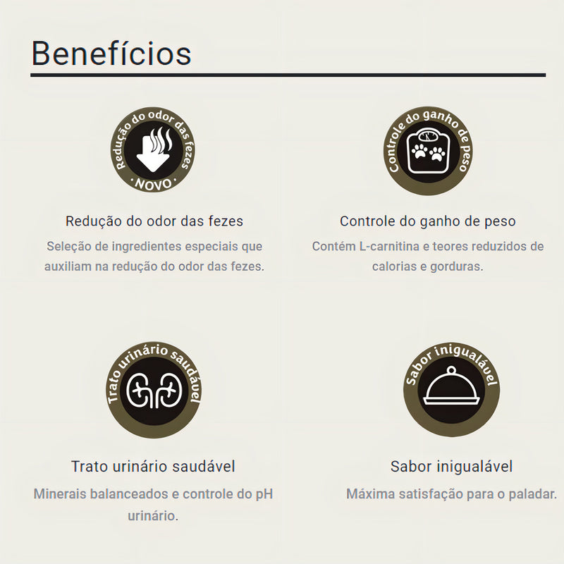 Alimento Golden Premium Especial Castrados para gato adulto sabor salmão de 3 kg