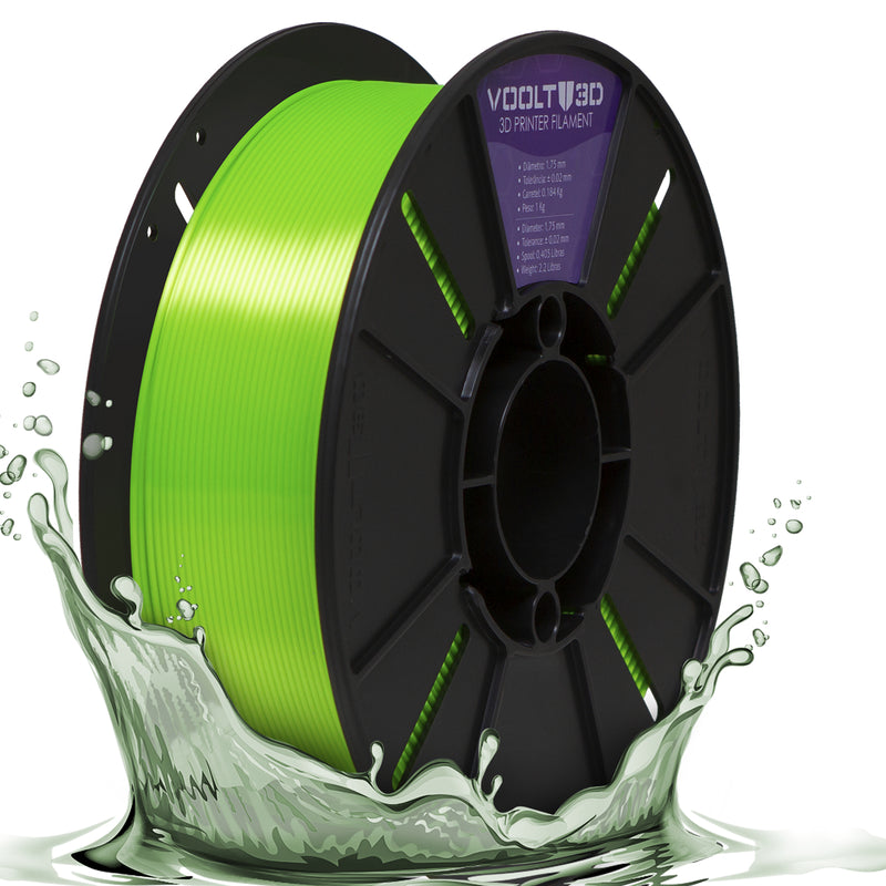 Voolt3D PLA Filamento 1.75mm Premium 1kg Cor Bege Caucasiano