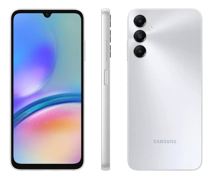 Samsung Galaxy A05s 128 GB Dual SIM Tela Infinita de 6,7'' Cor Violeta 6 GB RAM