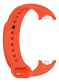 Pulseira Silicone Trava Metal Sport Compatível C/ Mi Band 8 Cor Vermelho