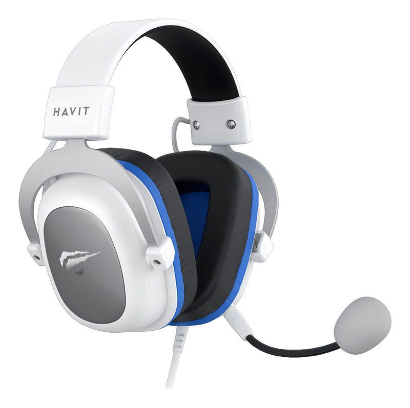 Headset Gamer Havit Gamenote H2002d Mic Removível Verde