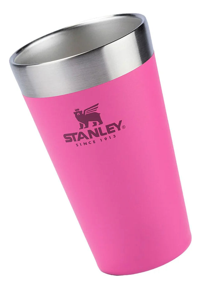 Copo Térmico de Cerveja Stanley Matte Black Preto | 473ML