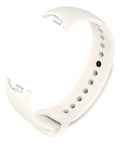 Pulseira De Silicone Trava Metal Sport Para Xiaomi Mi Band 9 Cor Vermelho