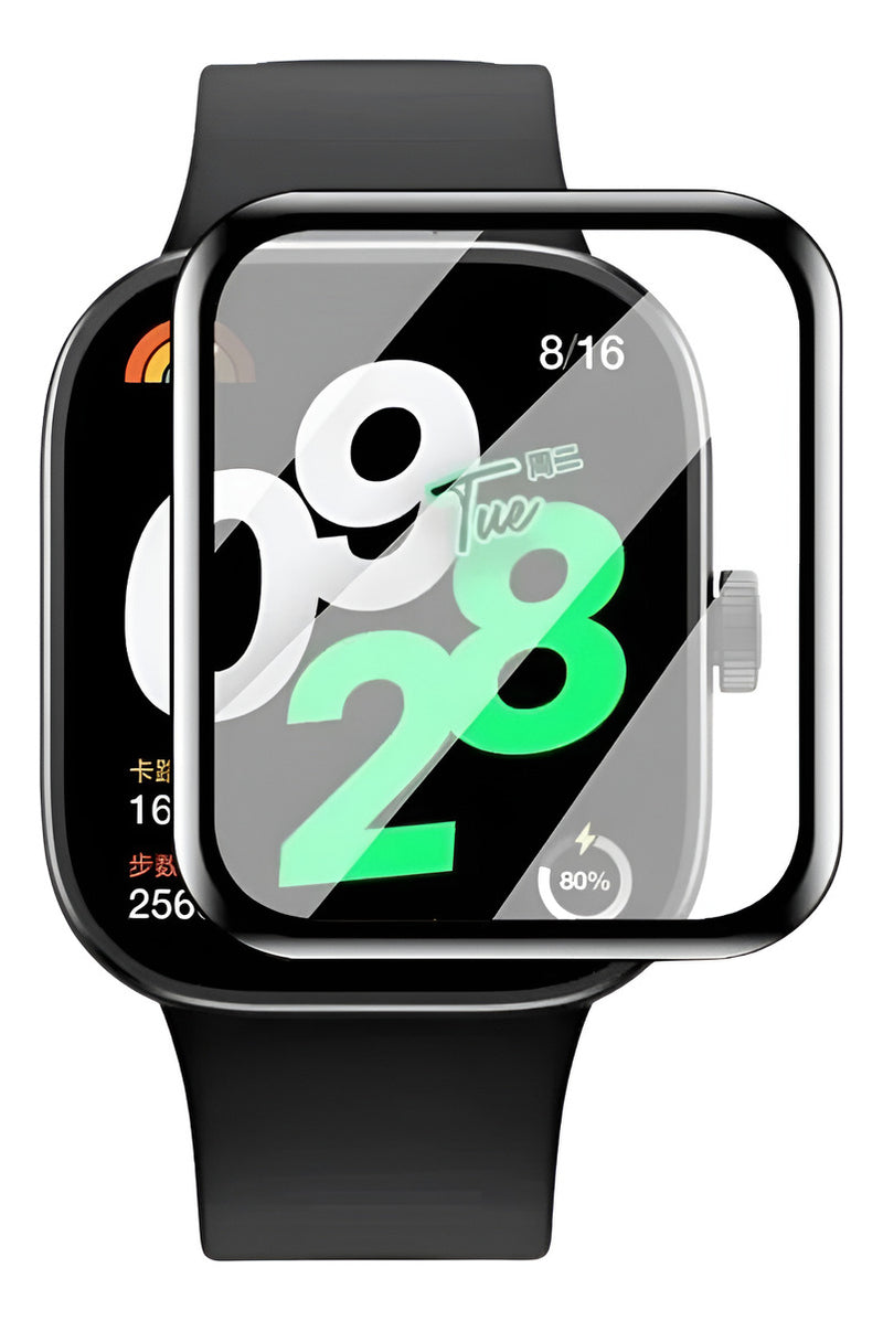Película 3d 9d Cerâmica Para Redmi Watch 3 4 5 Active Lite