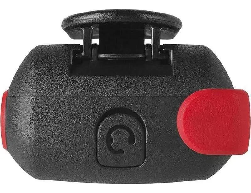 Rádio Comunicador Talkabout Motorola T210BR Alcance Até 32km UHF Cor Vermelho e Preto