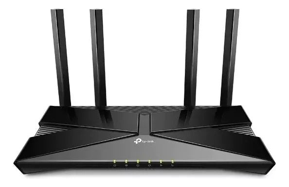 Roteador TP-Link XX230v Voip Gpon Ax1800 Wi-Fi 6 Gigabit Preto