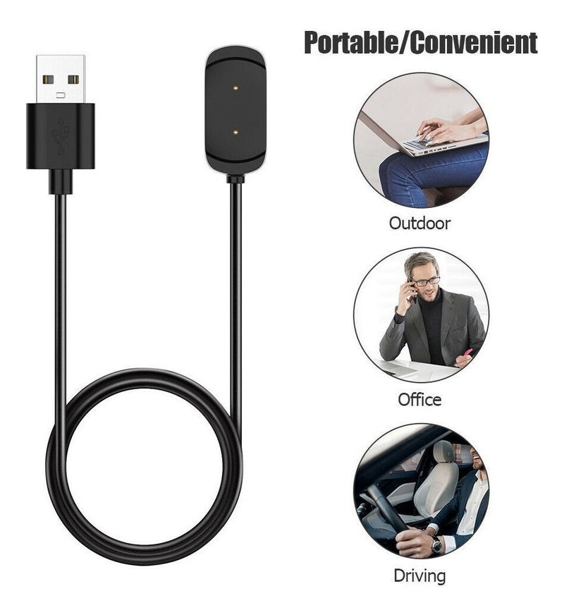 Carregador Para Xiaomi Huami Amazfit Gts 2 Mini A2018 Cor Preto