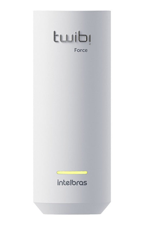 Extensor Wi-fi 5 Dual Band Twibi Force Plug Branco Intelbras
