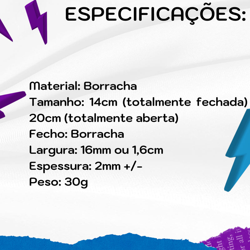 Pulseira Silicone Borracha Para Xiaomi Amazfit Band 7 + Pel Cor Lilás