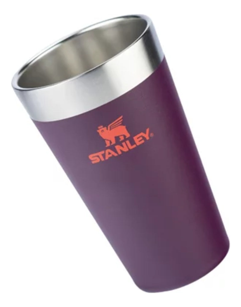 Copo Térmico de Cerveja Stanley Matte Black Preto | 473ML