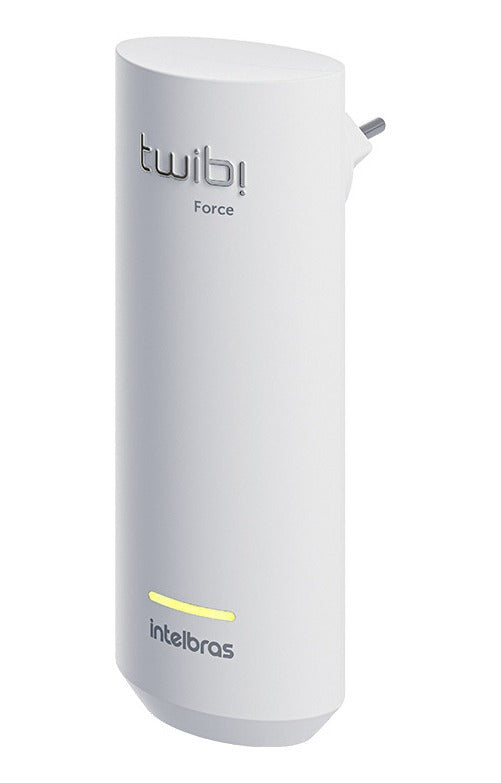 Extensor Wi-fi 5 Dual Band Twibi Force Plug Branco Intelbras