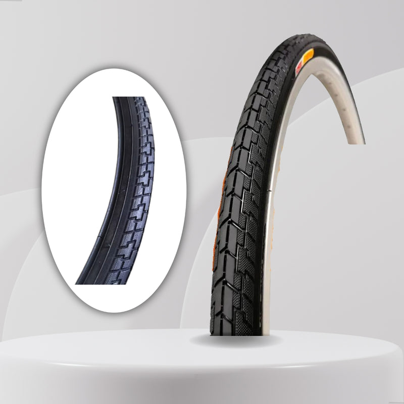 Pneu Ceci Barra Forte Aro 26x1.3/8 (37-590) Preto Slick