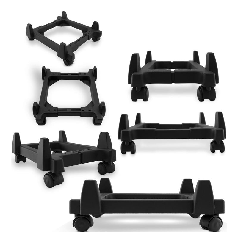 Carrinho Suporte Para Cpu E No Break Com Rodinhas Force Line