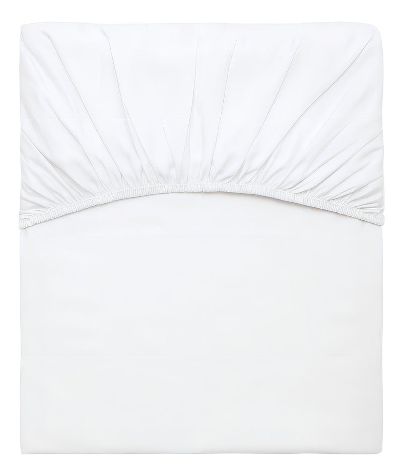 Lençol Avulso Casal 300 Fios Kacyumara 100% Algodão Satinee Cor Grafite Lençol Satinee 300