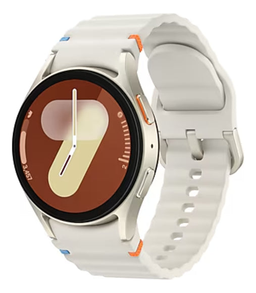 Samsung Galaxy Watch7 Smartwatch 40mm Bt Galaxy Ai Caixa Creme Pulseira Creme Bisel Creme Desenho da pulseira N/A
