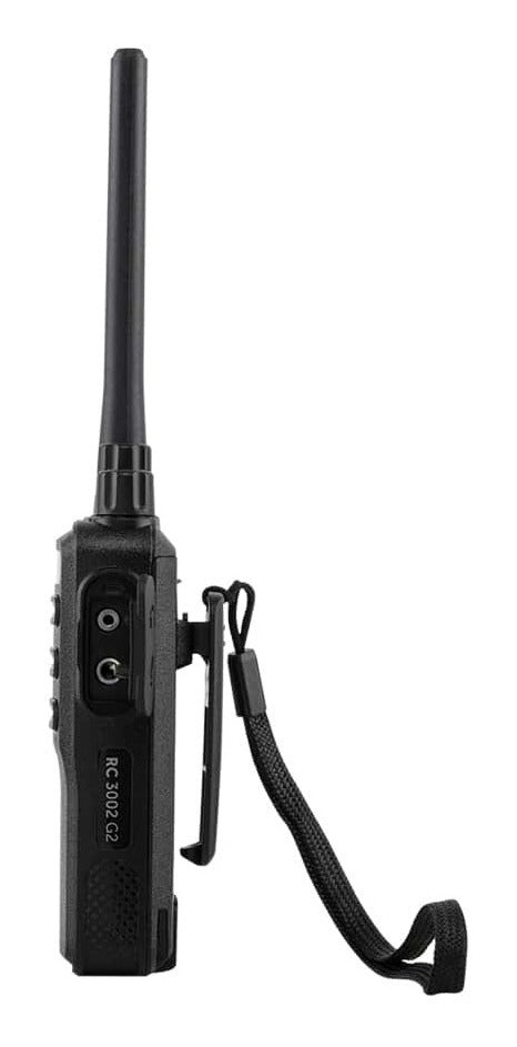 Rádio Comunicador Intelbras Rc 3002 G2 Longo Alcance 20 Km