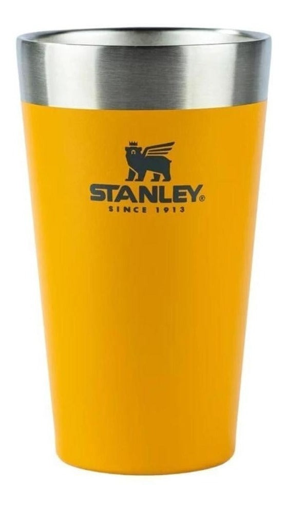 Copo Térmico de Cerveja Stanley Matte Black Preto | 473ML