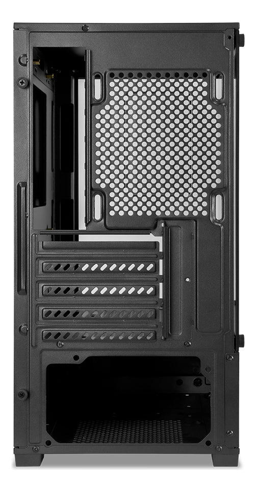 Gabinete Gamer Tgt Legion, Mini-tower, Lateral De Vidro Preto