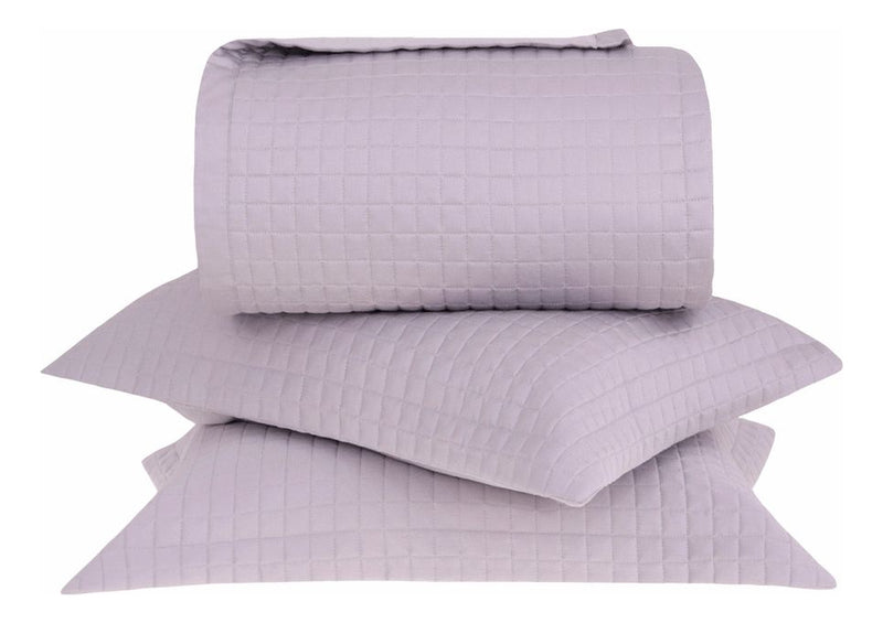 Kit Colcha Solteiro Buddemeyer Vision New Colors Branco 2pçs