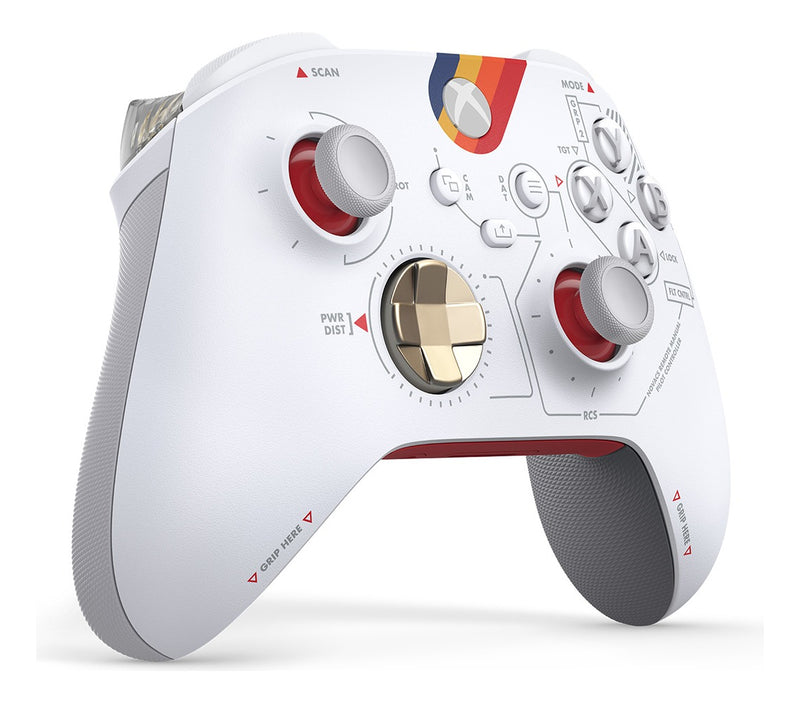 Controle Joystick Sem Fio Microsoft Xbox Shock Blue