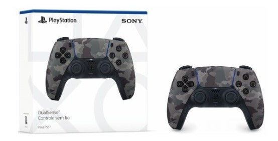 Controlador Joystick Sem Fios Dualsense para Ps5 Vermelho Vulcânico