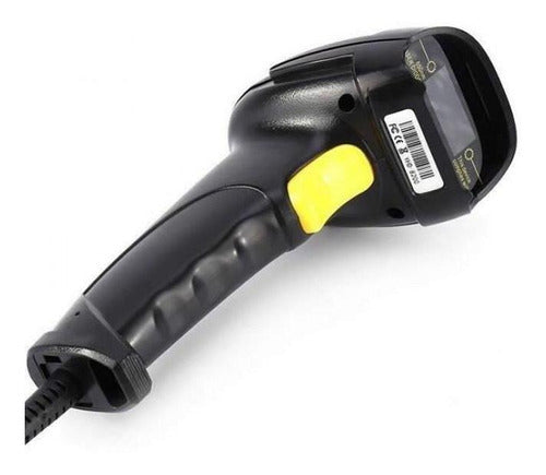 Leitor De Codigo De Barras Com Fio - Sc-2013 Tipo de conector do cabo USB 110V/220V