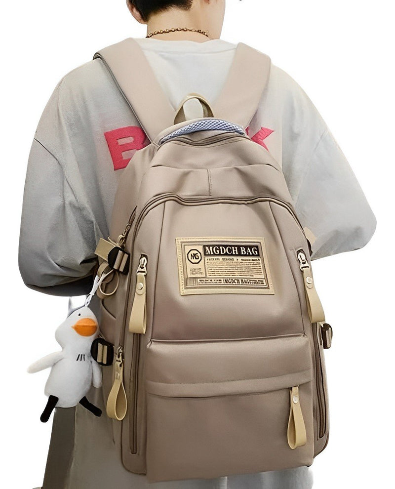 Bolsa Viagem Reforçada Meimi Amores Notebook 15.6 Costa Cor Branco