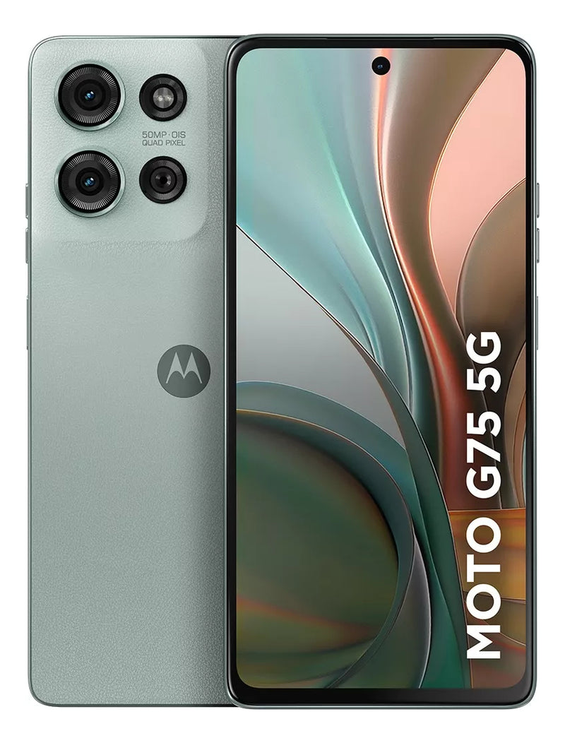 Smartphone Motorola Moto g75 5G - 256GB 16GB (8GB RAM+8GB Ram Boost) e 50MP Sony Lytia 600 Camera Moto AI Ultrarresistencia militar - Preto