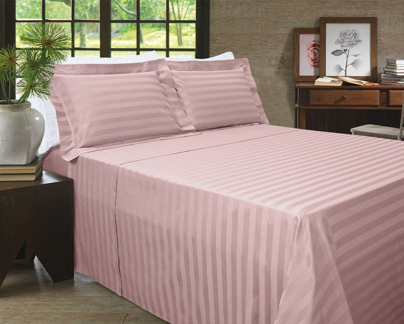 Jogo De Cama Zelo Select Maquinetado Casal - Rosê