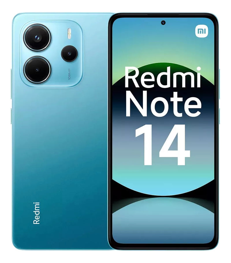 Redmi Note 14 Cor Azul