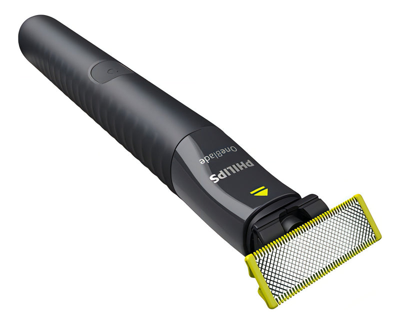 Aparador de Pelos Philips OneBlade QP1424/10 na Cor Cinza chumbo -