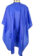 Capa De Corte Cabeleireiro / Barbearia Nylon Cor Azul