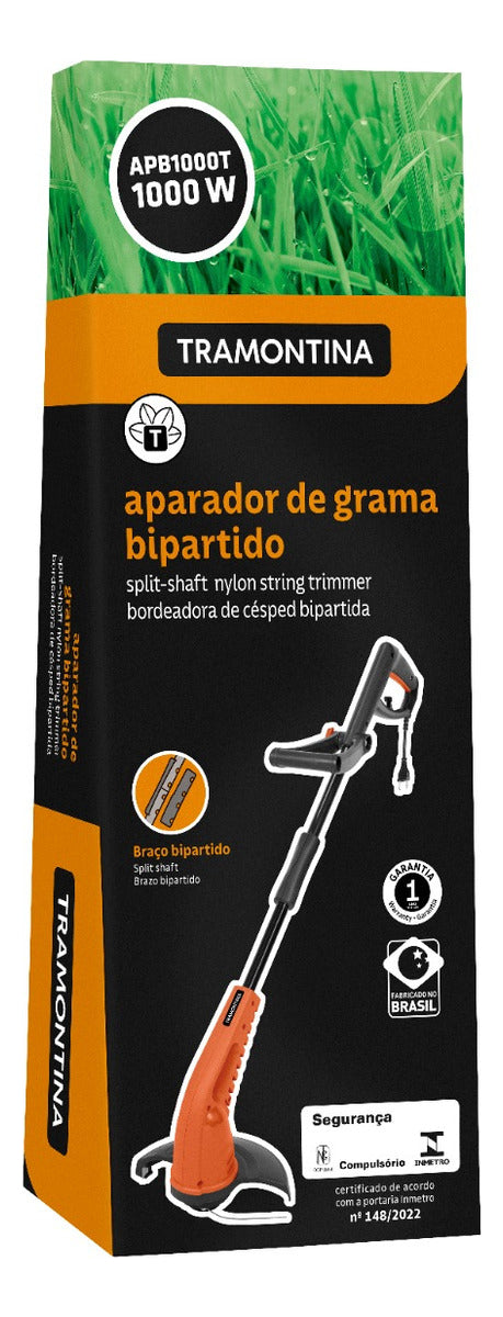 Aparador De Grama Bipartido Tramontina Apb1500t