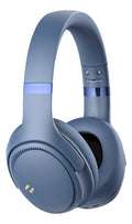 Headset Gamer Havit H630bt Bluetooth 5.3 On-ear 3d 55h Cor Azul
