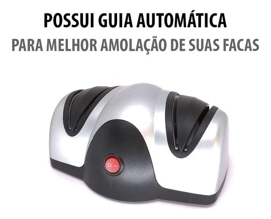 Alltech amolador facas Tesoura profissional afiador eletrico