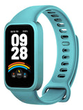 Pulseira 2em1 Protetora Para Xiaomi Smart Band 9 Active 1.47 Cor Rosa-claro