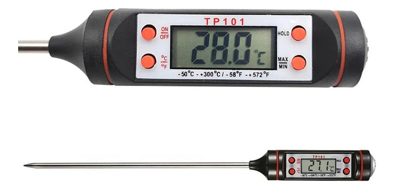 Termômetro Trad K-10-4 Culinário Digital Carnes Liquido Marca Creator Brasil
