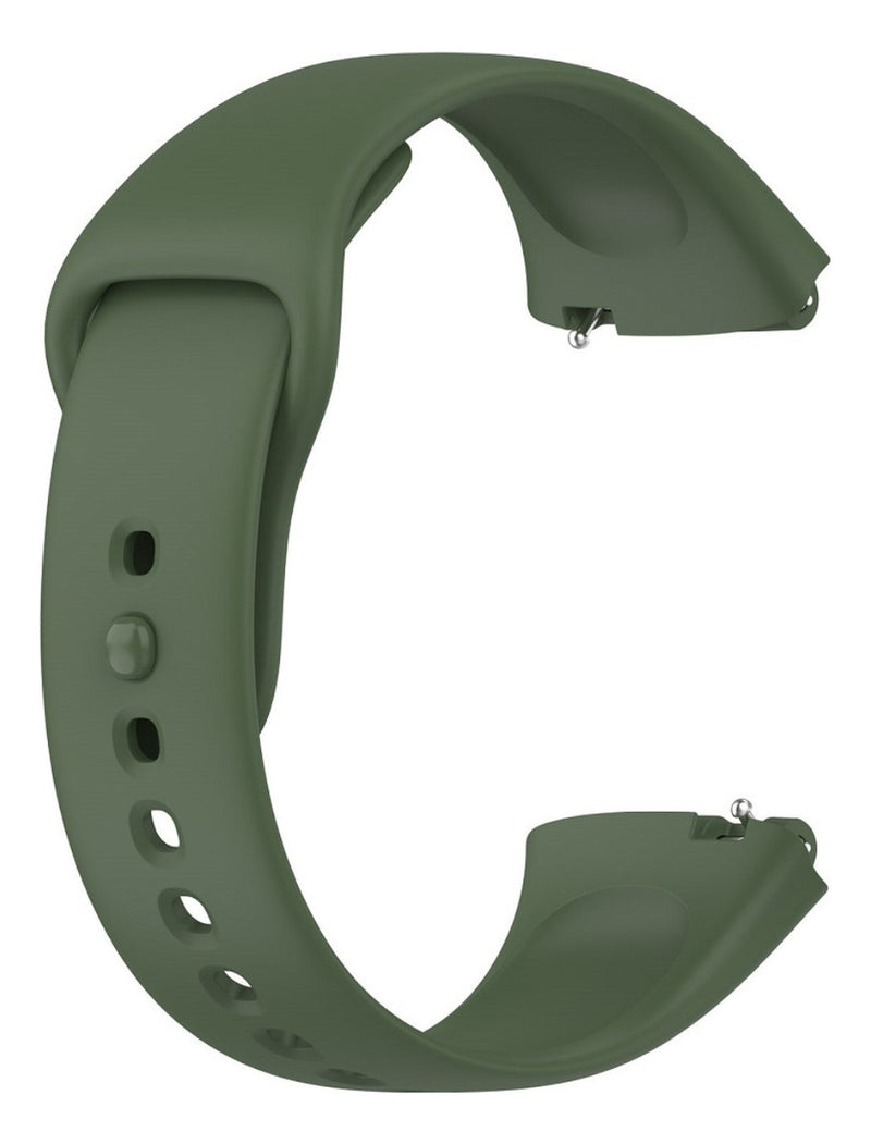 Pulseira Premium Para Xiaomi Redmi Watch 3 Active Tela 1.83 Cor Preto
