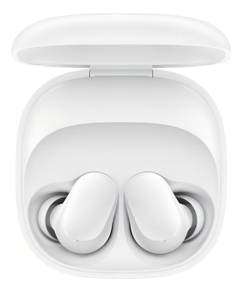 Fones De Ouvido Bluetooth Sem Fio Xiaomi Redmi Buds 6 Play Cor Branco