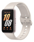 Pulseira Fecho Silicone Para Samsung Galaxy Fit 3 Sm-r390 Cor Vinho Largura Da Pulseira 20 Mm