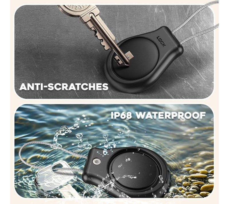 Porta-chaves Para Airtag Antichoque Protetora A Prova D'agua