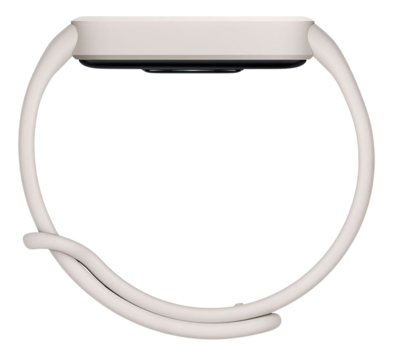 Pulseira 2em1 Protetora Para Xiaomi Smart Band 9 Active 1.47 Cor Rosa-claro