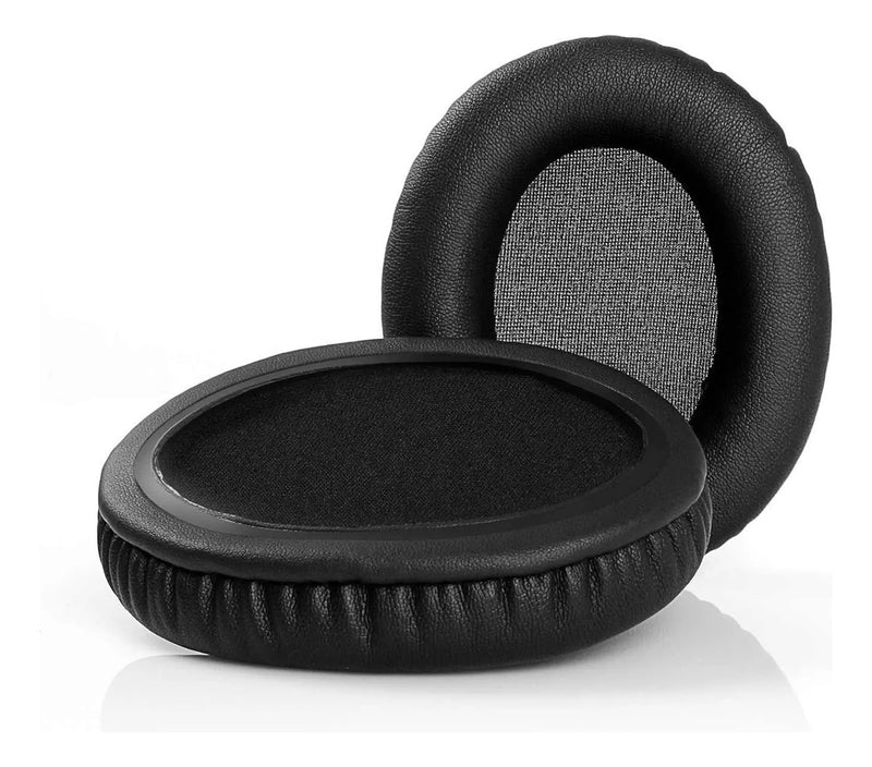 Espumas Earpad Almofadas Par Compatível com Hyperx Cloud Stinger Cloud Cor Preto Couro PU Casa do Periférico