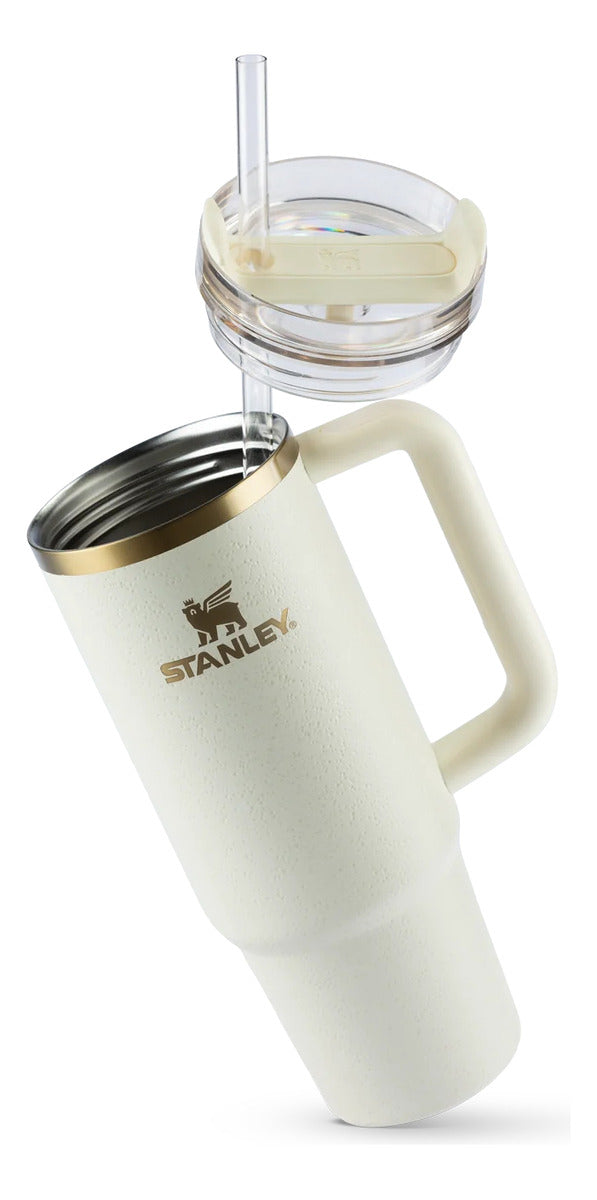 Copo Térmico Quencher Cream Creme Stanley | 887ML